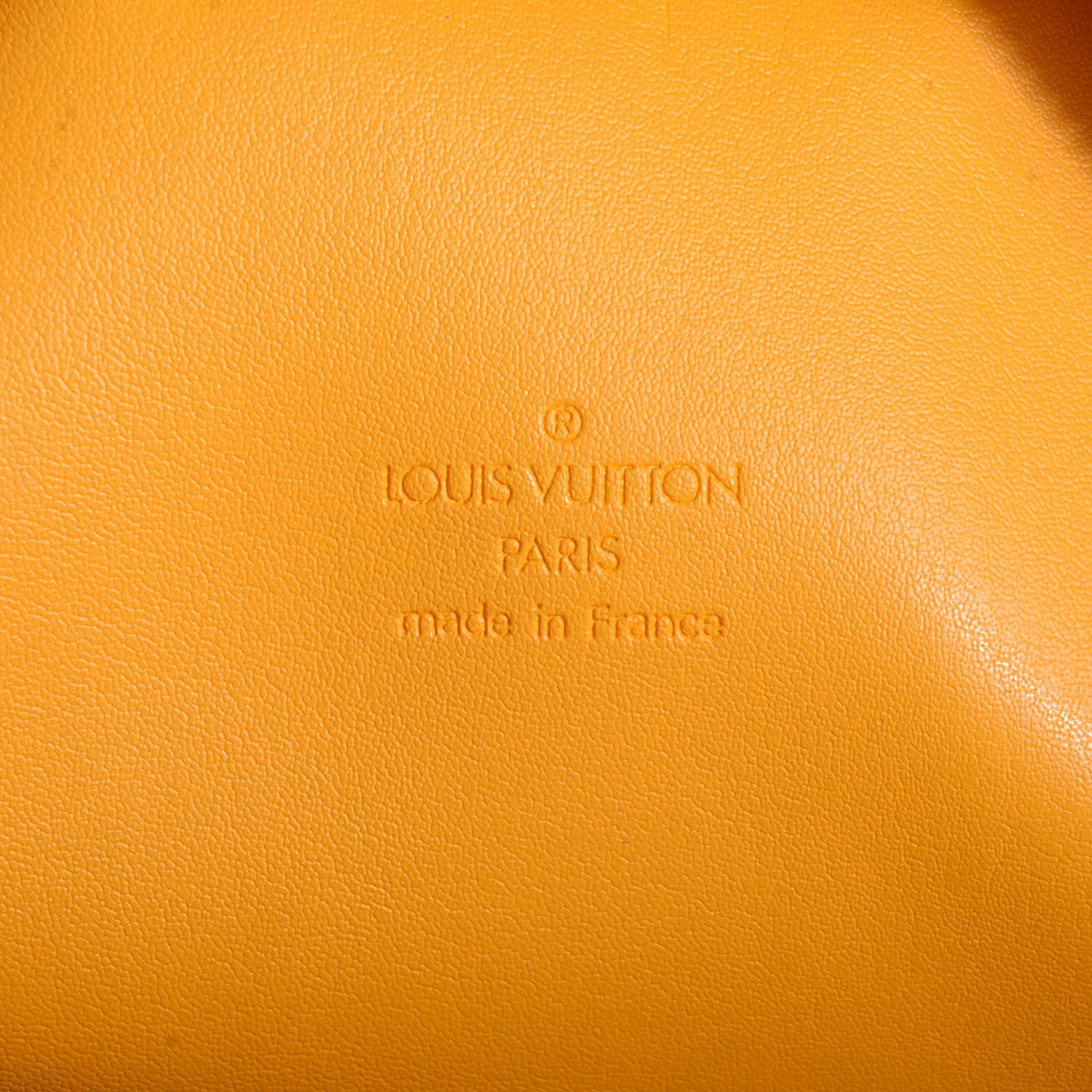 Louis Vuitton Vernis Tompkins Square Mango 6 of 7