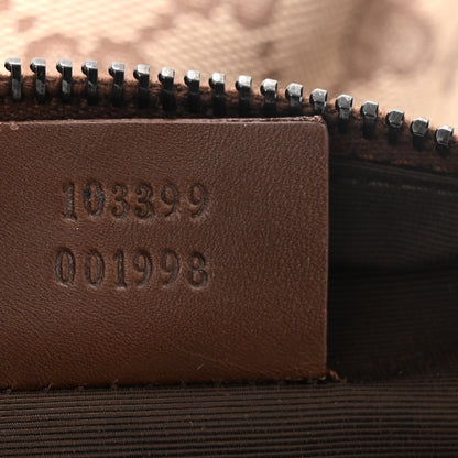 Gucci Monogram Small Pochette Brown 7 of 10