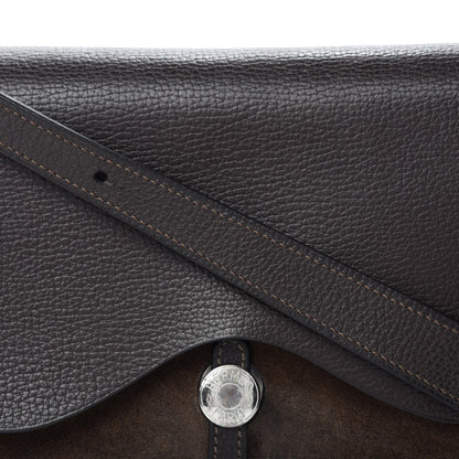 Hermes Vache Liegee Toile Sac Colorado PM Ebene 14 of 14