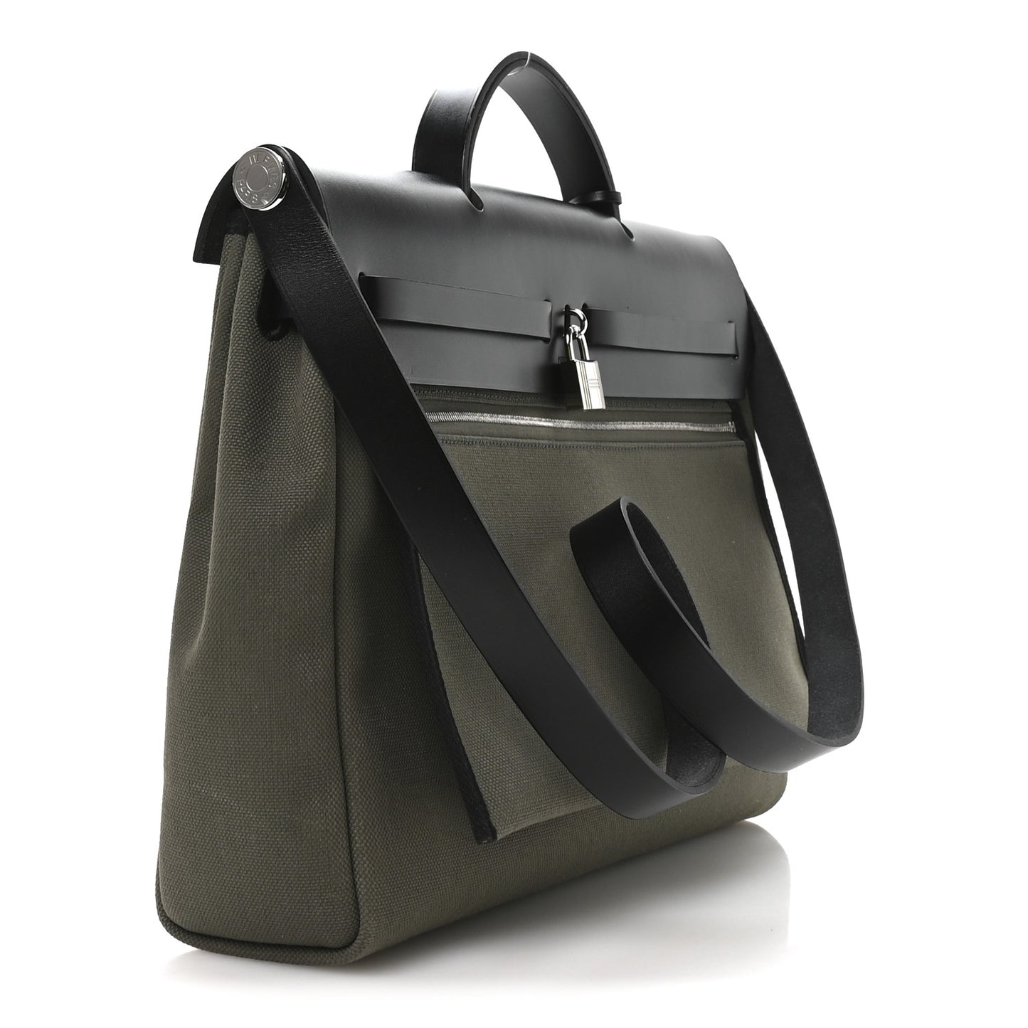 Military Toile Vache Hunter Herbag 39 Kaki Black