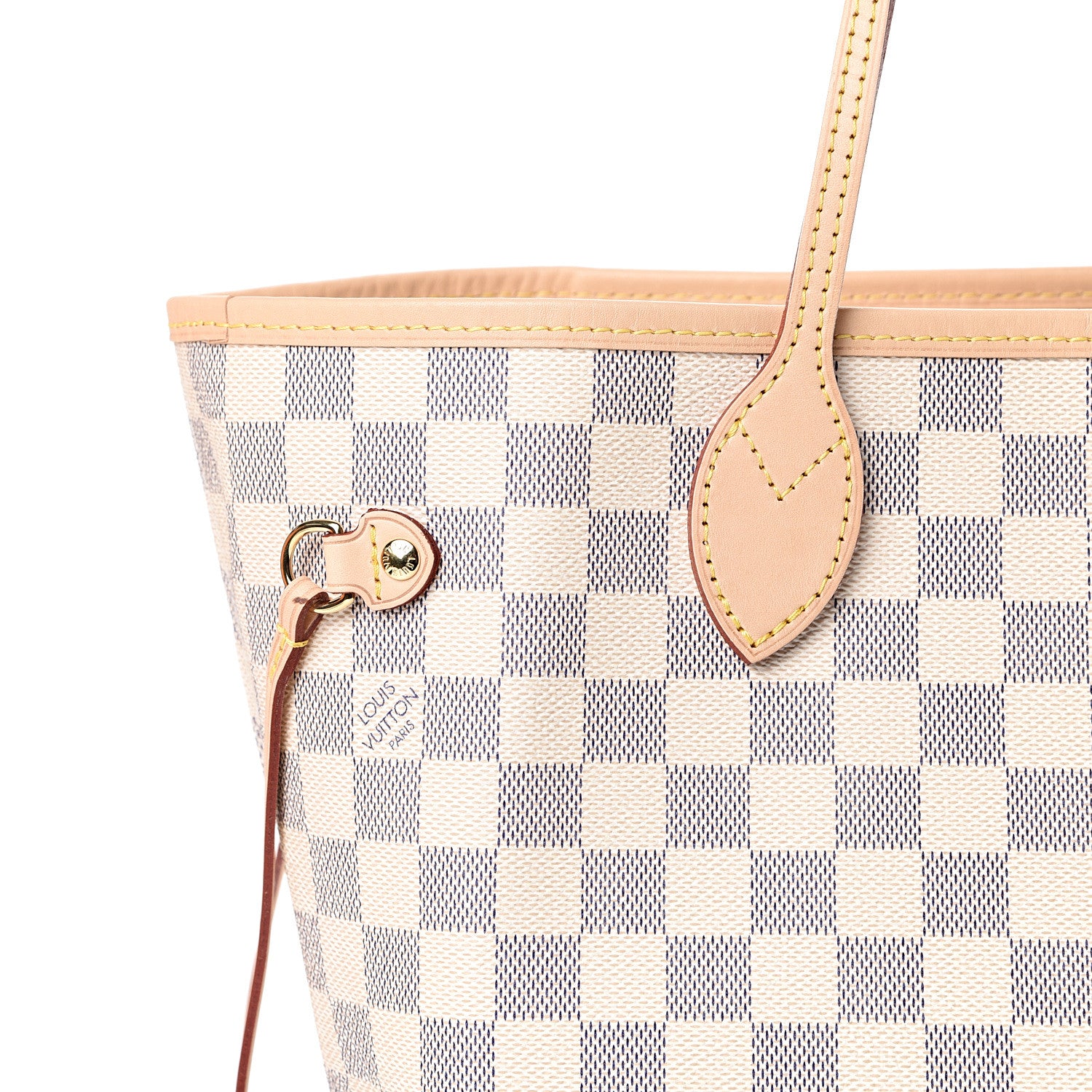 Louis Vuitton Damier Azur Neo Neverfull MM 9 of 12