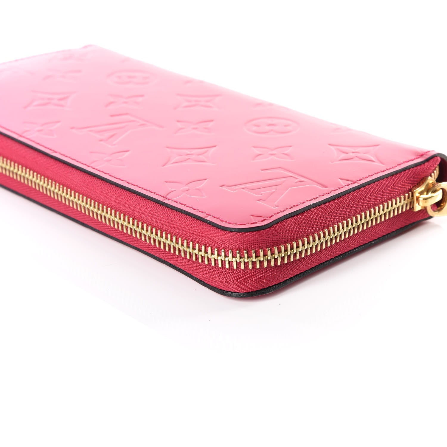 Louis Vuitton Vernis Zippy Wallet Rose Indien 8 of 11