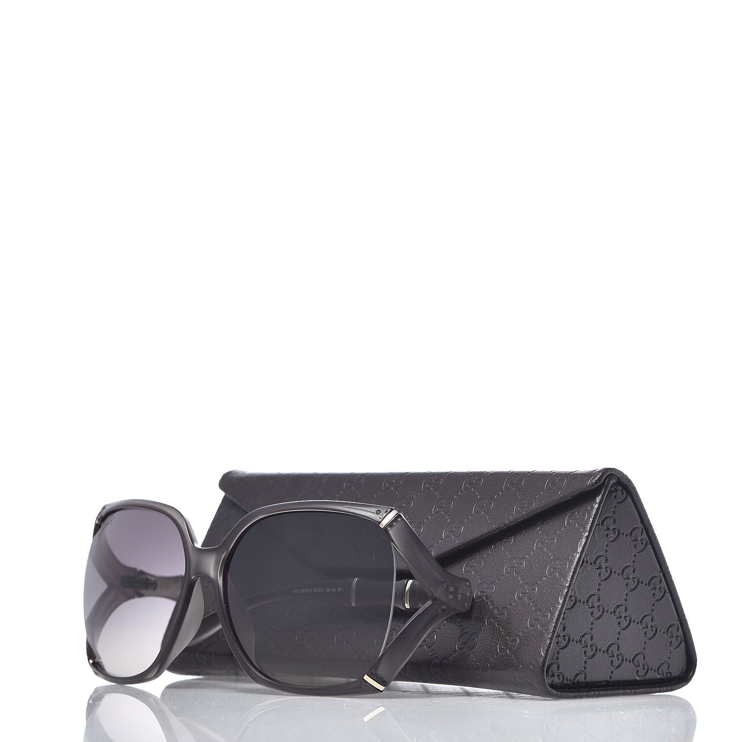 Gucci Bamboo Effect Sunglasses GG 3508/S Grey 8 of 8
