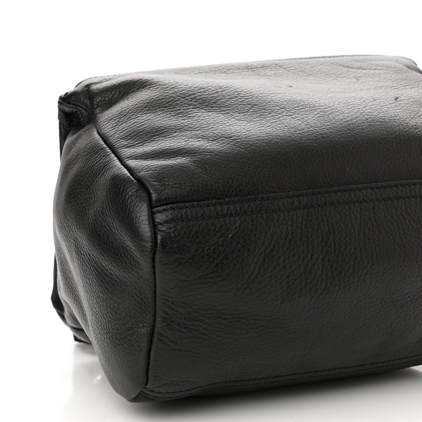 Calfskin Studded Small Pandora Black