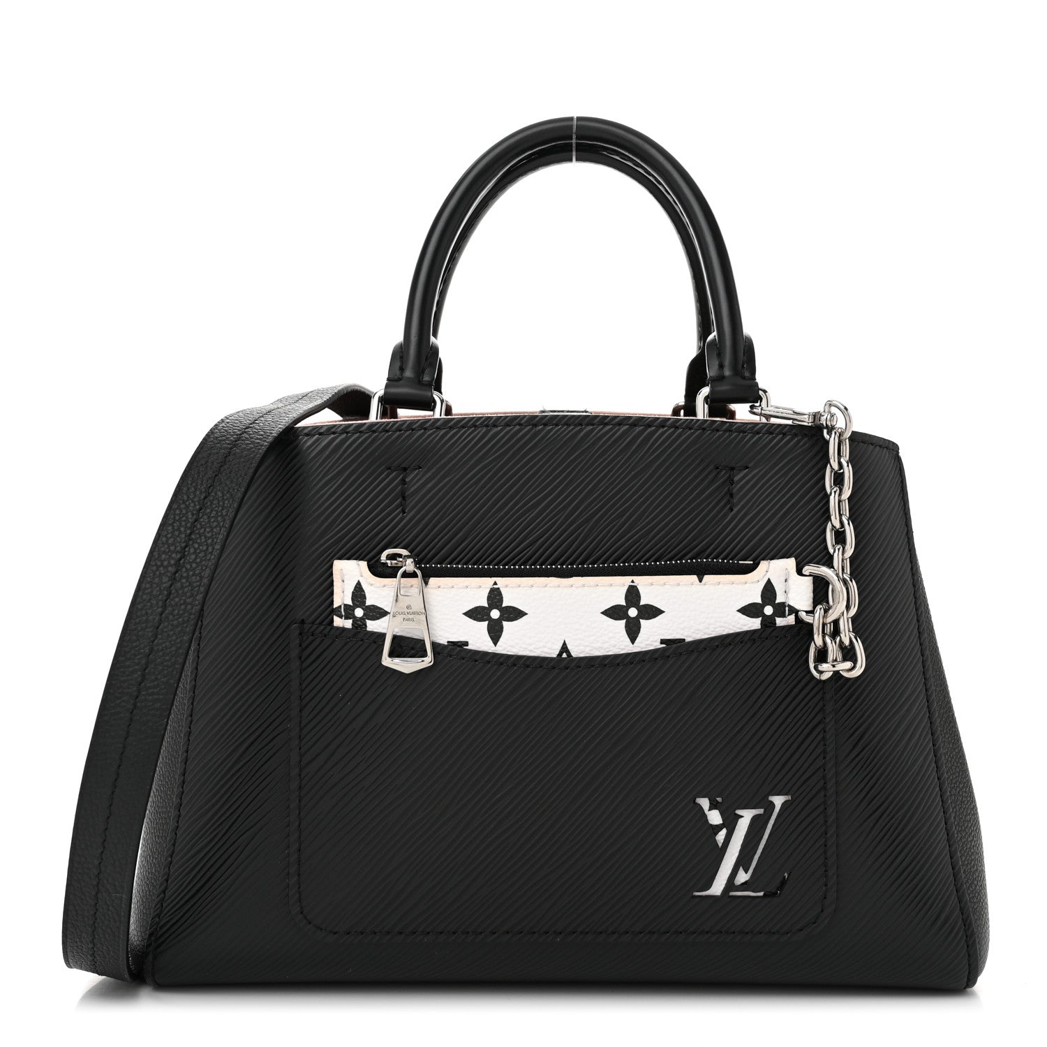 Louis Vuitton Epi Marelle BB Tote Black 1 of 11