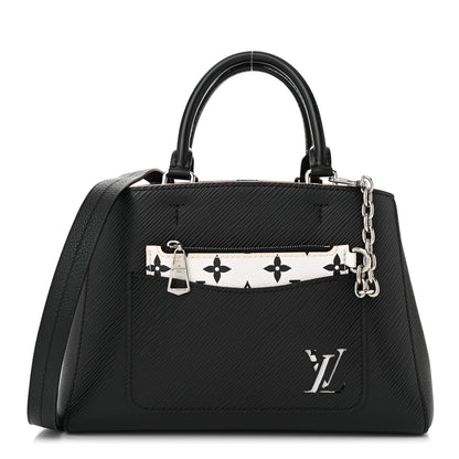 Louis Vuitton Epi Marelle BB Tote Black 1 of 11