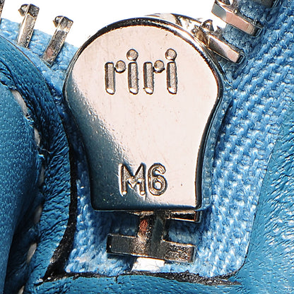 Hermes Taurillon Clemence Bolide 31 Blue Jean 18 of 25