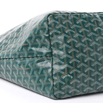 Goyard Goyardine Saint Louis GM Green 8 of 16