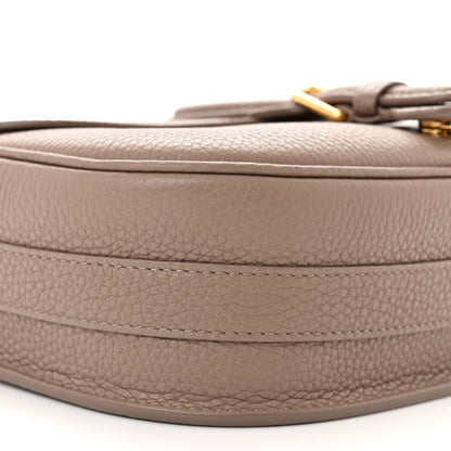 Christian Dior Grained Calfskin Medium Bobby Flap Warm Taupe 8 of 10