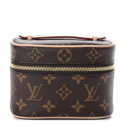 Louis Vuitton Monogram Nano Nice 1 of 7