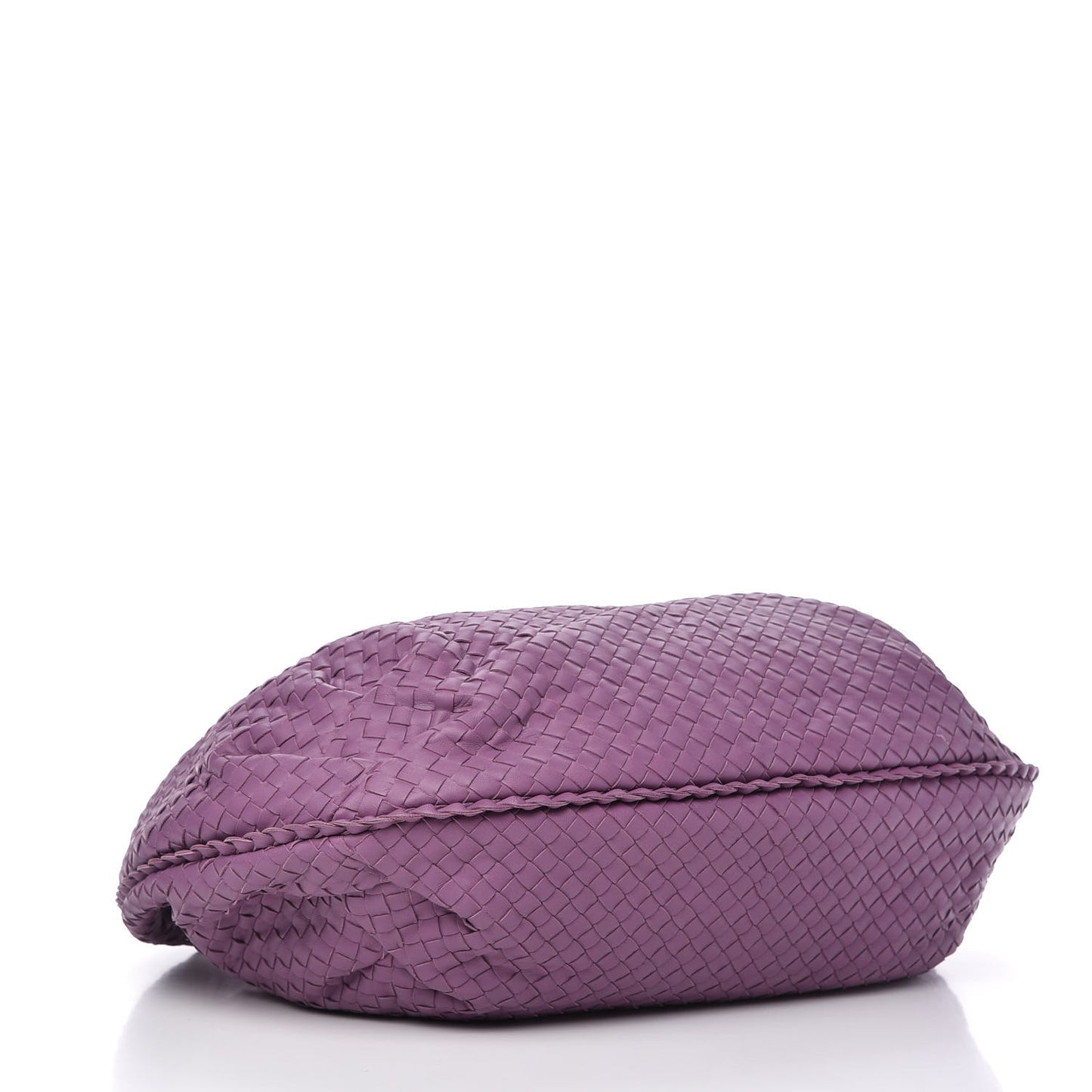 Nappa Intrecciato Large Belly Veneta Hobo Corot