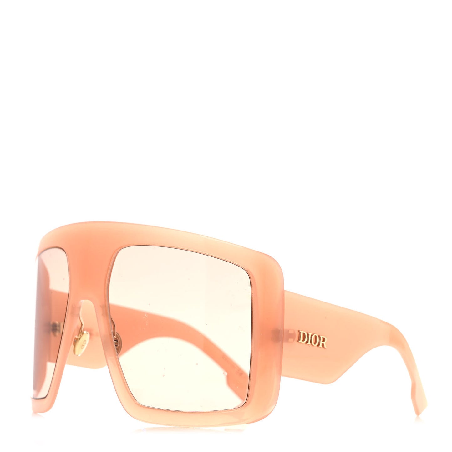 Acetate DiorSo Light 1 Shield Sunglasses Pink