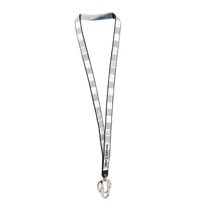 Louis Vuitton Damier Coastline Lanyard Key Holder White 2 of 3