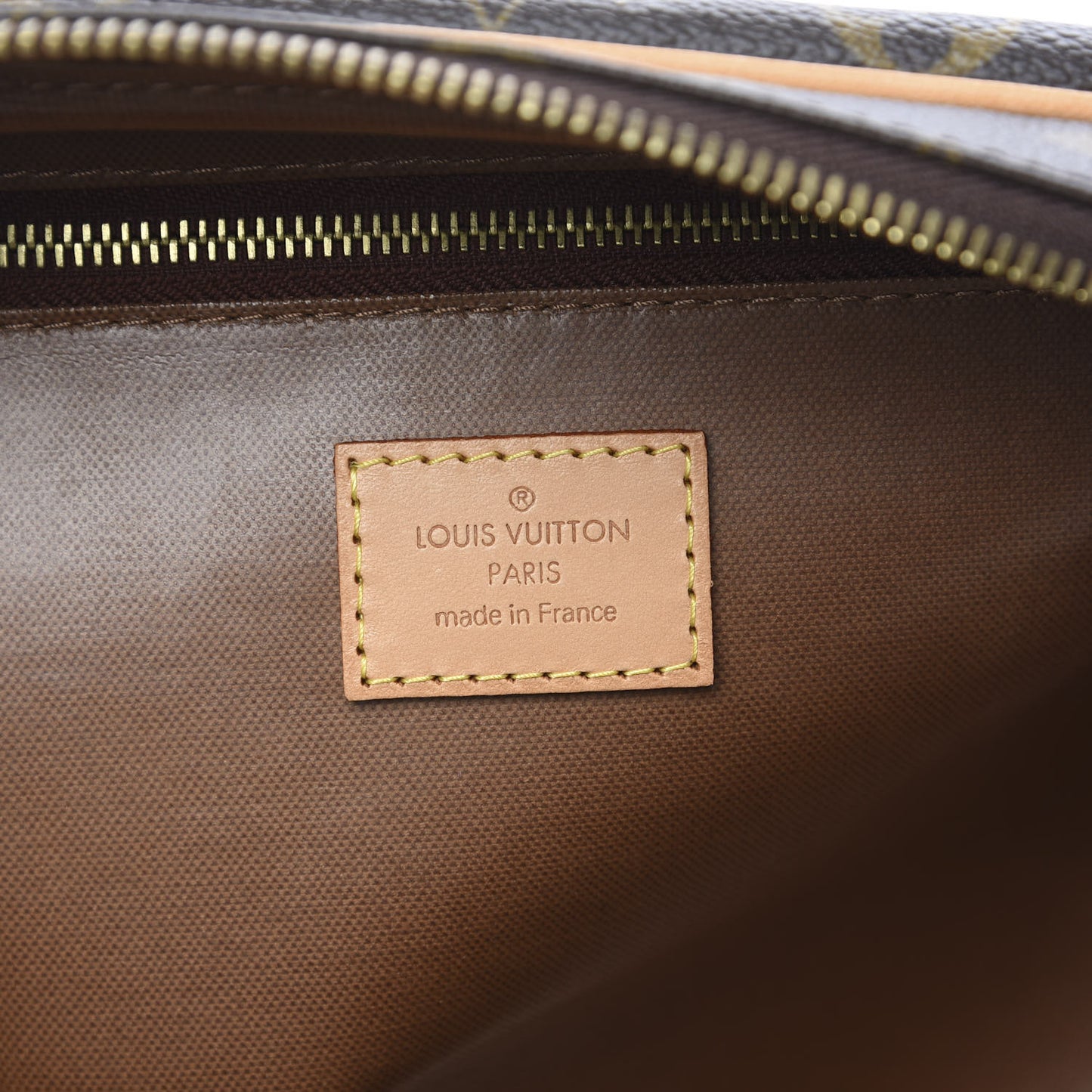 Monogram King Size Toiletry Bag