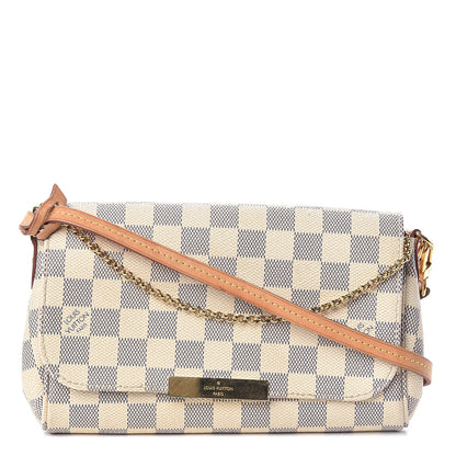 Louis Vuitton Damier Azur Favorite PM 1 of 8