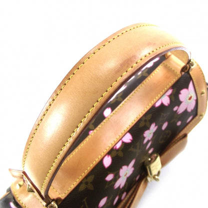 Louis Vuitton Monogram Cherry Blossom Sac Retro Bag Brown 6 of 9