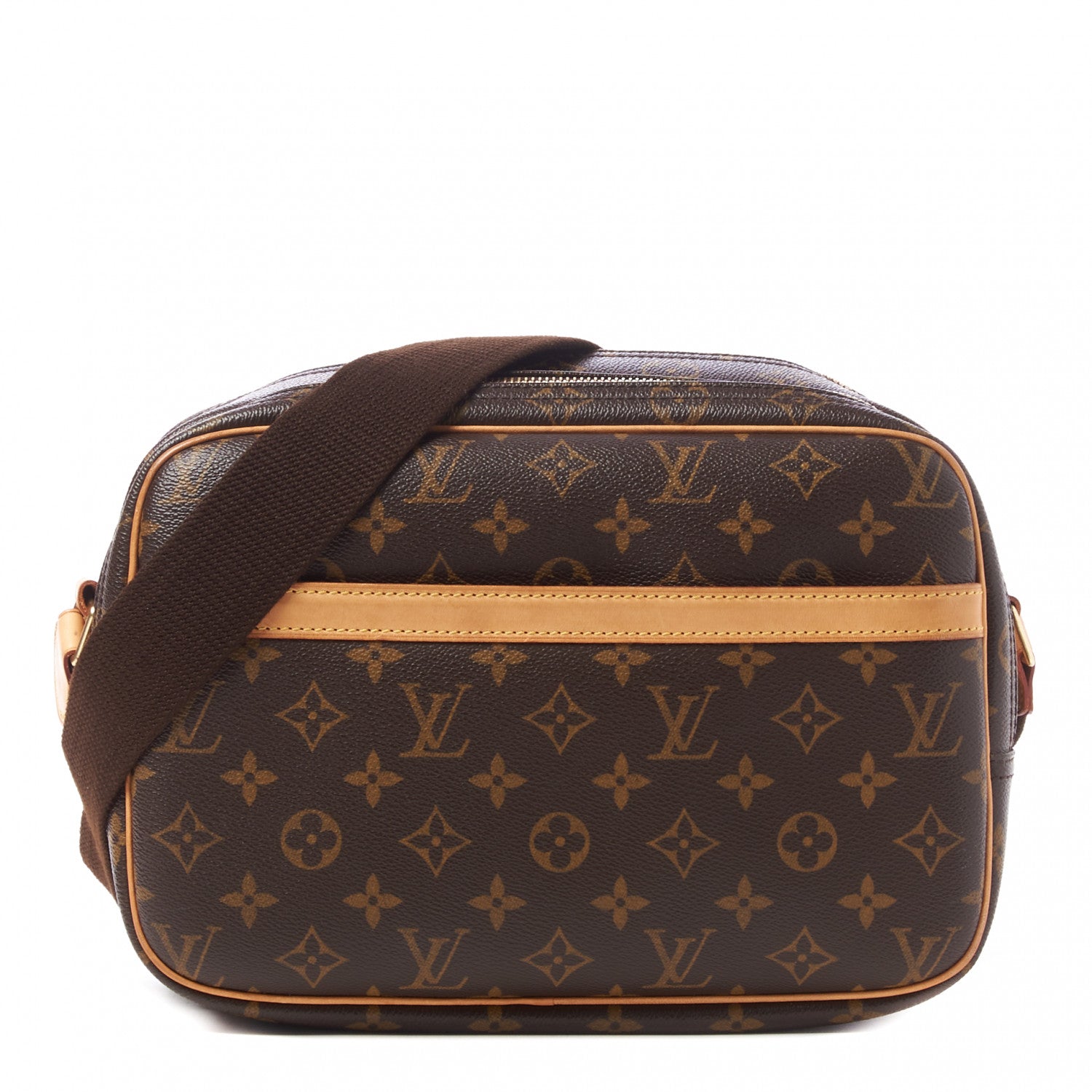 Louis Vuitton Monogram Reporter PM 1 of 9