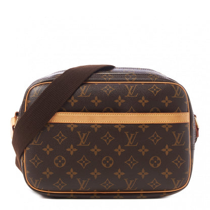 Louis Vuitton Monogram Reporter PM 1 of 9