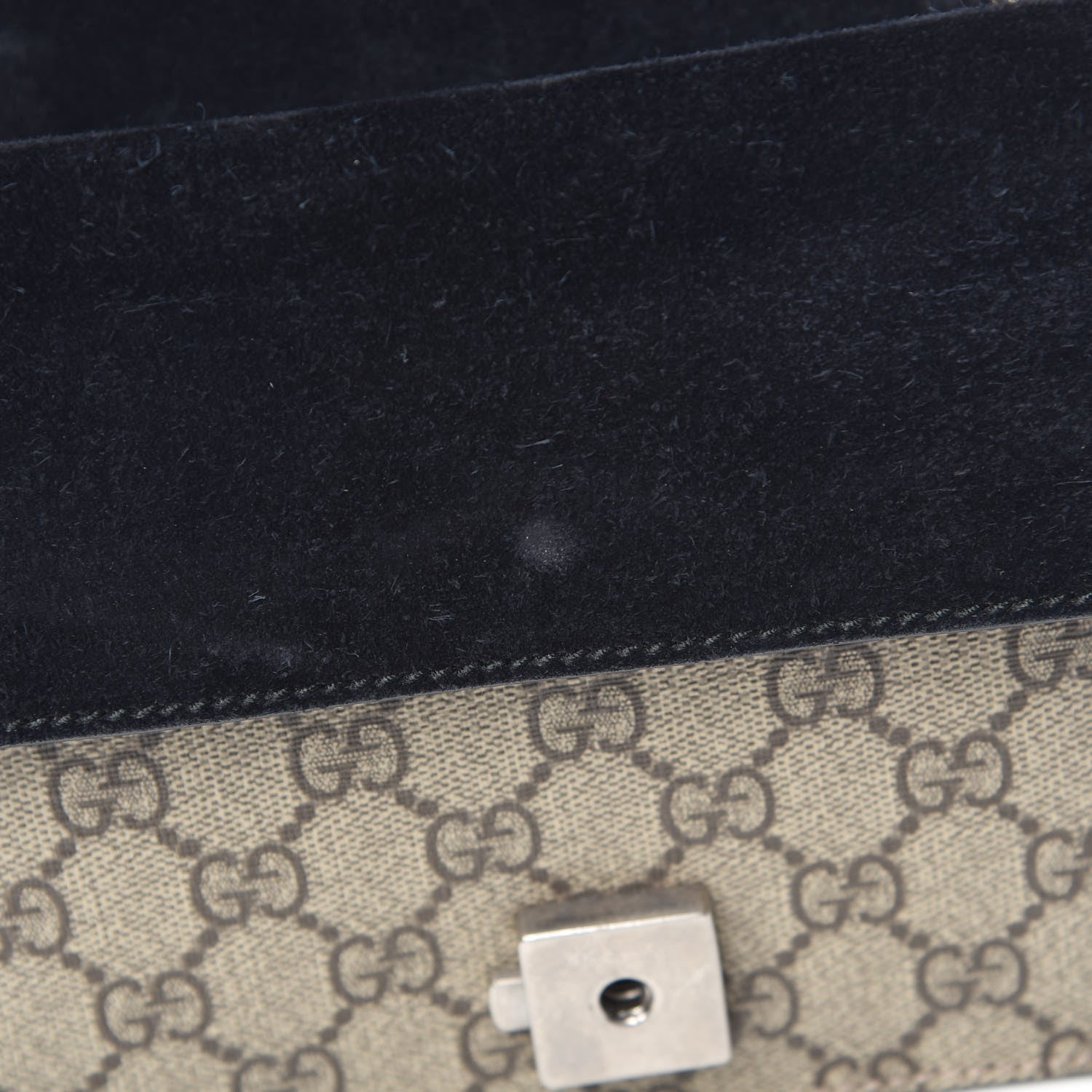 Gucci GG Supreme Monogram Mini Dionysus Shoulder Bag Black 12 of 13