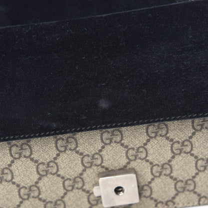 Gucci GG Supreme Monogram Mini Dionysus Shoulder Bag Black 12 of 13