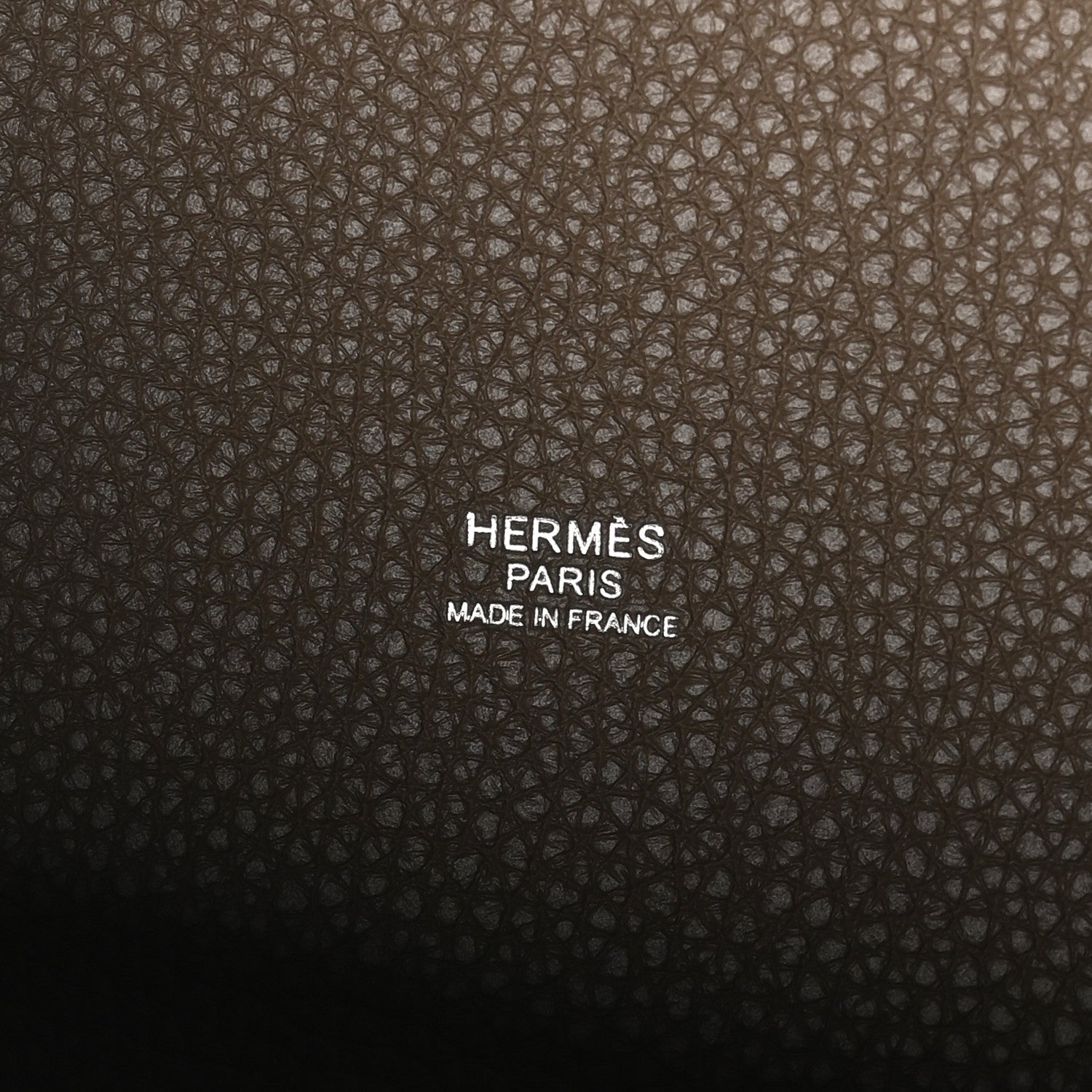 Hermes Taurillon Clemence Picotin Lock 22 MM Etoupe 6 of 12