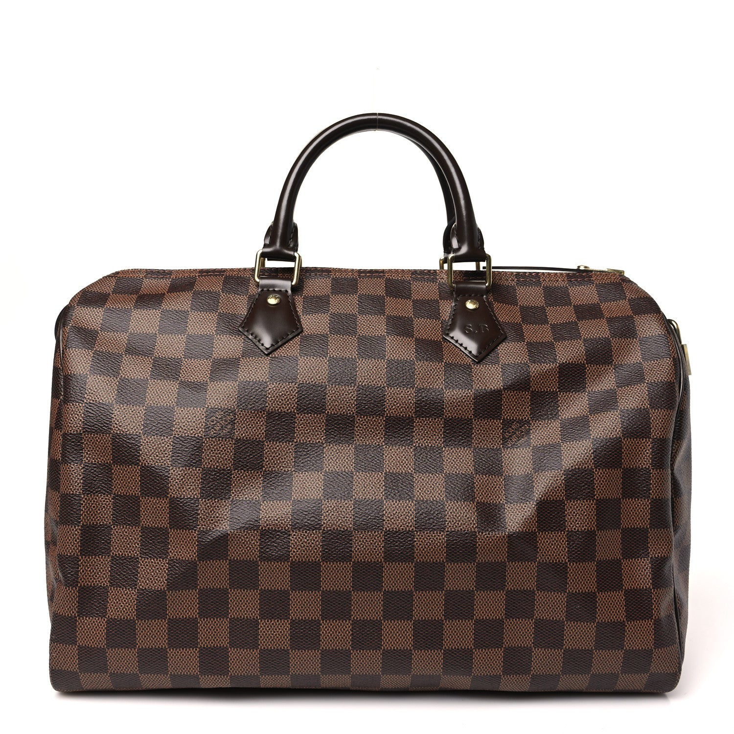 Louis Vuitton Damier Ebene Speedy 35 1 of 11