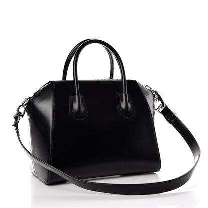Givenchy Shiny Lord Calfskin Small Antigona Black 3 of 9