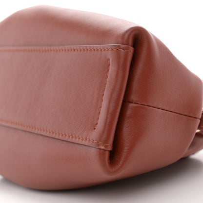 Chloe Calfskin Mini Judy Shoulder Sepia Brown 10 of 12