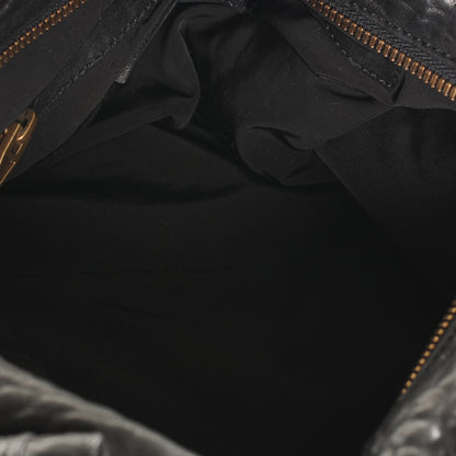 Alexander Wang Leather Rocco w Antique Brass Hardware Black 6 of 6