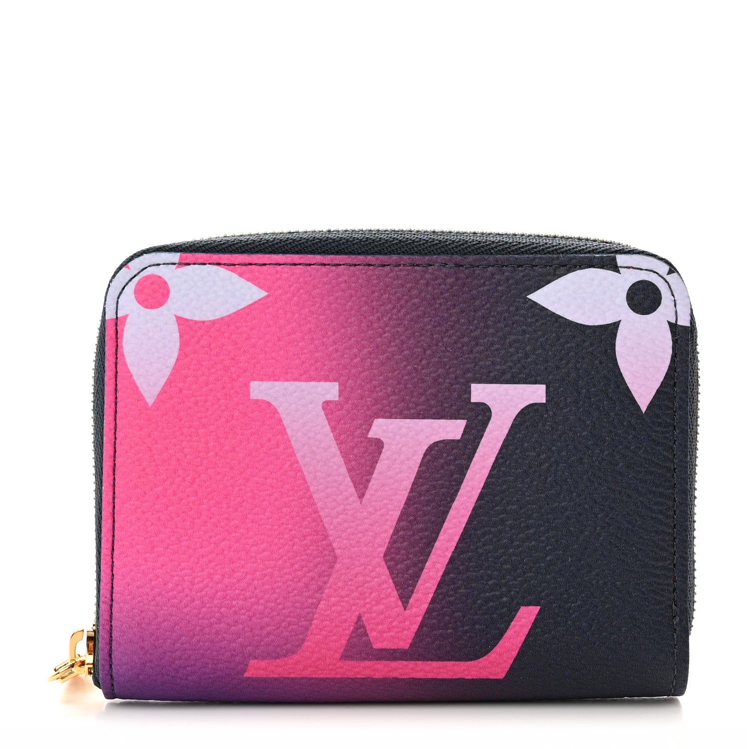 Louis Vuitton Monogram Giant Spring In The City Zippy Coin Purse Midnight Fuchsia 1 of 7