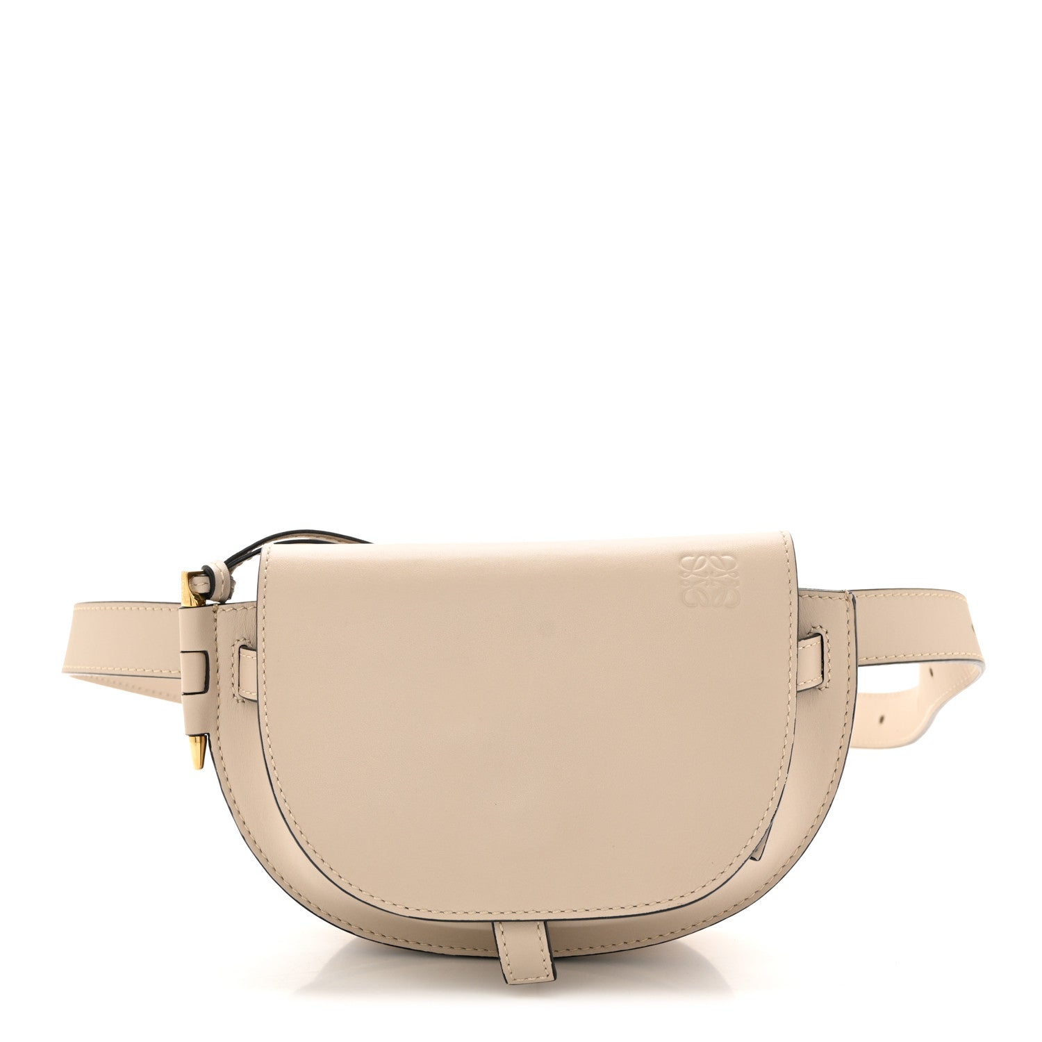 Loewe Calfskin Mini Gate Belt Bag Sand 1 of 13