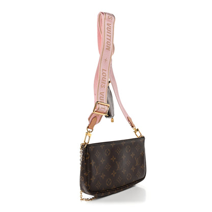 Louis Vuitton Monogram Multi Pochette Accessories Rose Clair 3 of 10
