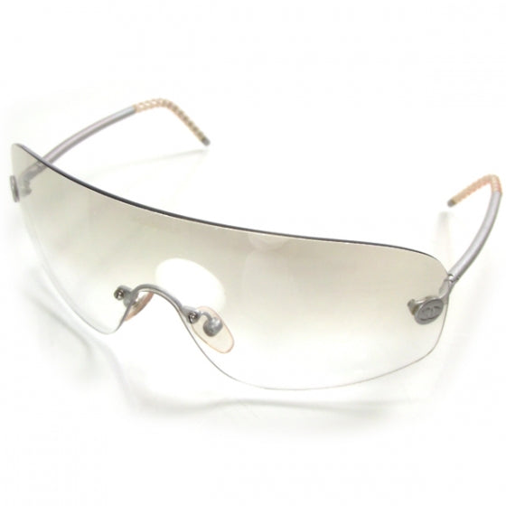 Frameless Sunglasses w Case