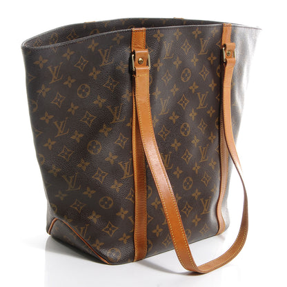 Louis Vuitton Monogram Sac Shopping Tote 2 of 6