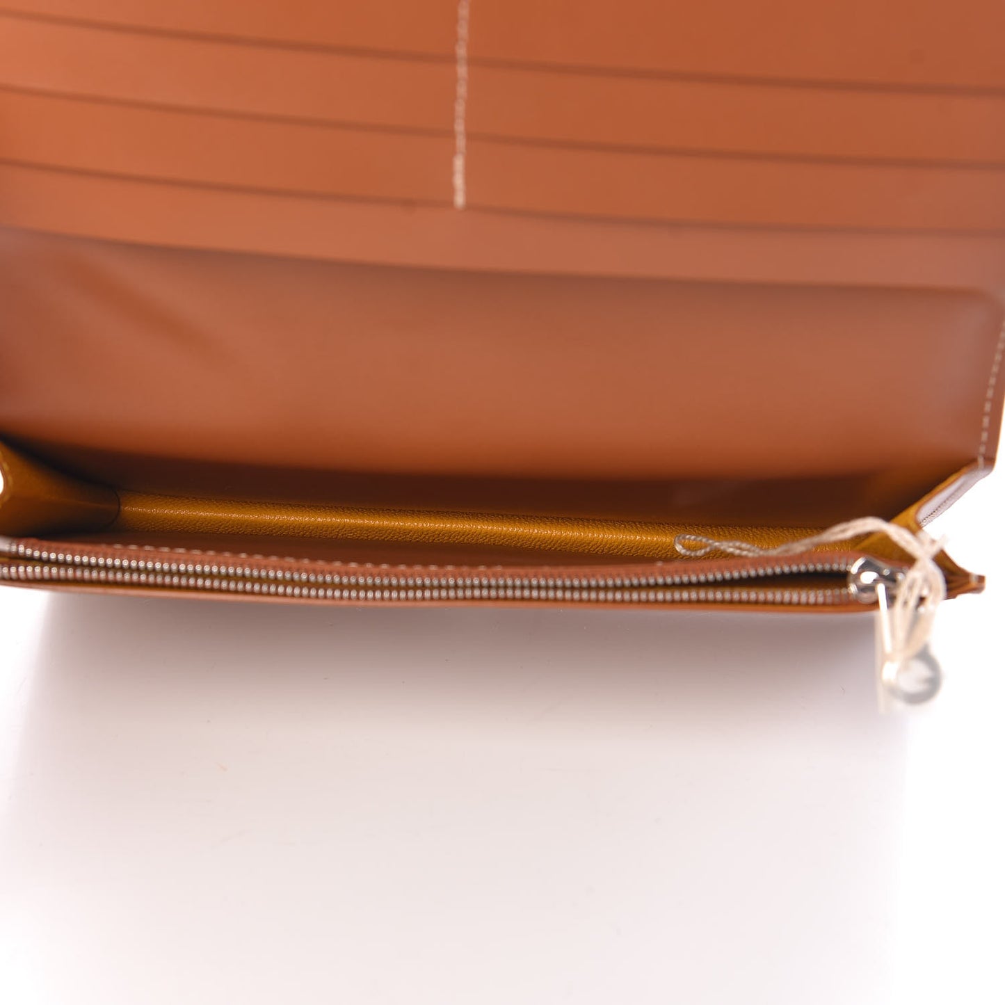 Goyardine Richelieu Wallet Black Gold