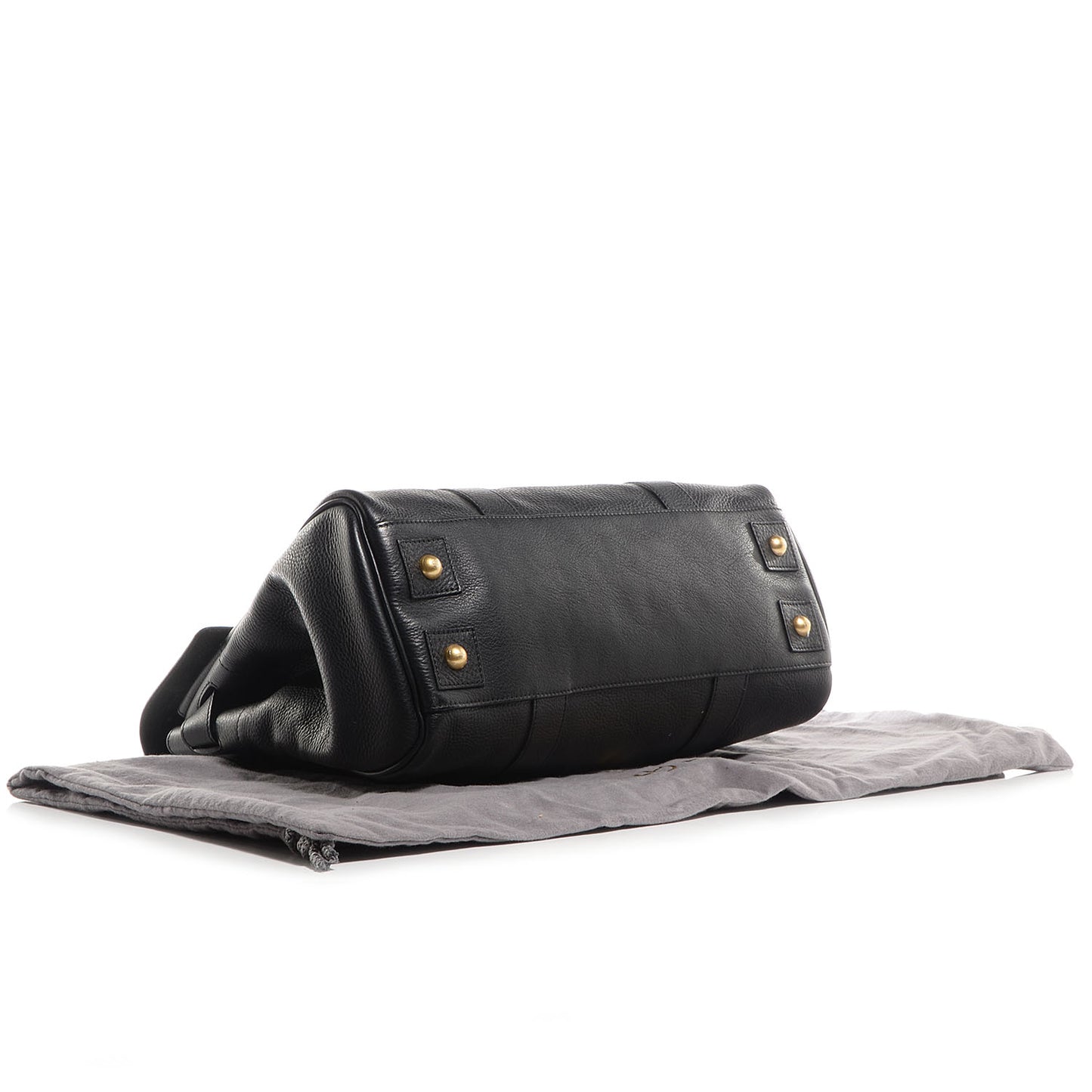 Natural Leather Bayswater Black