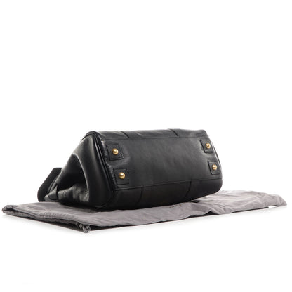 Mulberry Natural Leather Bayswater Black 6 of 12