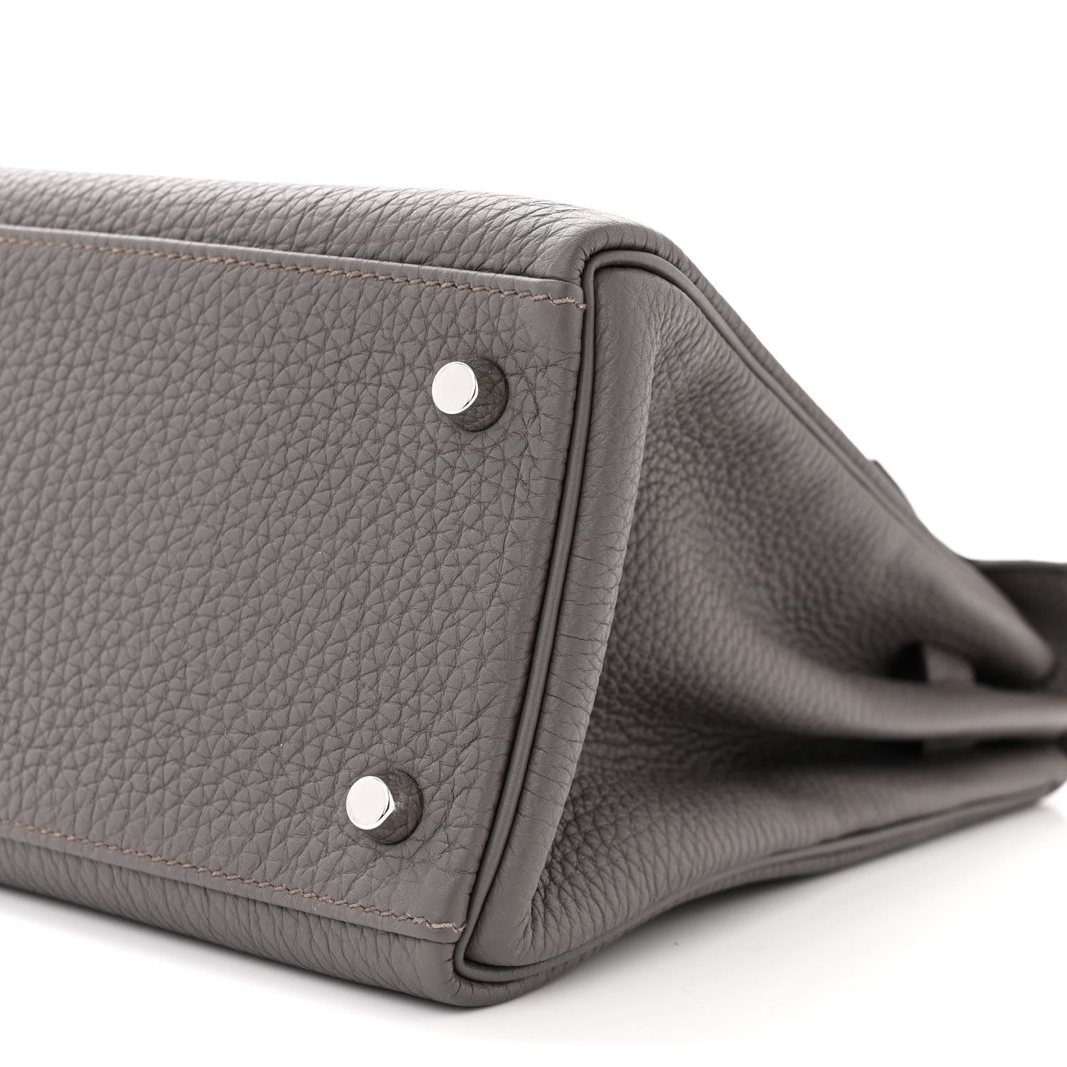 Hermes Togo Kelly Retourne 28 Etain 10 of 14