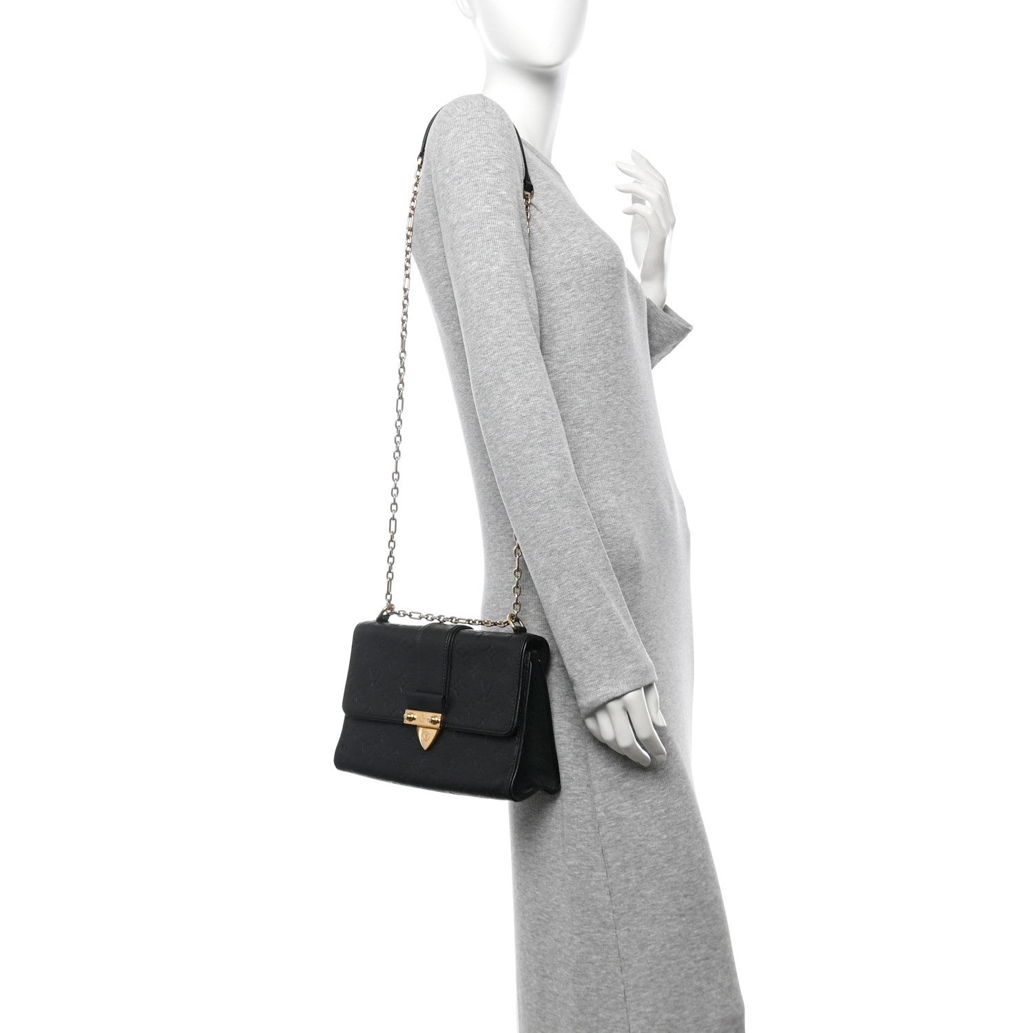 Louis Vuitton Empreinte Saint Sulpice PM Black 2 of 9