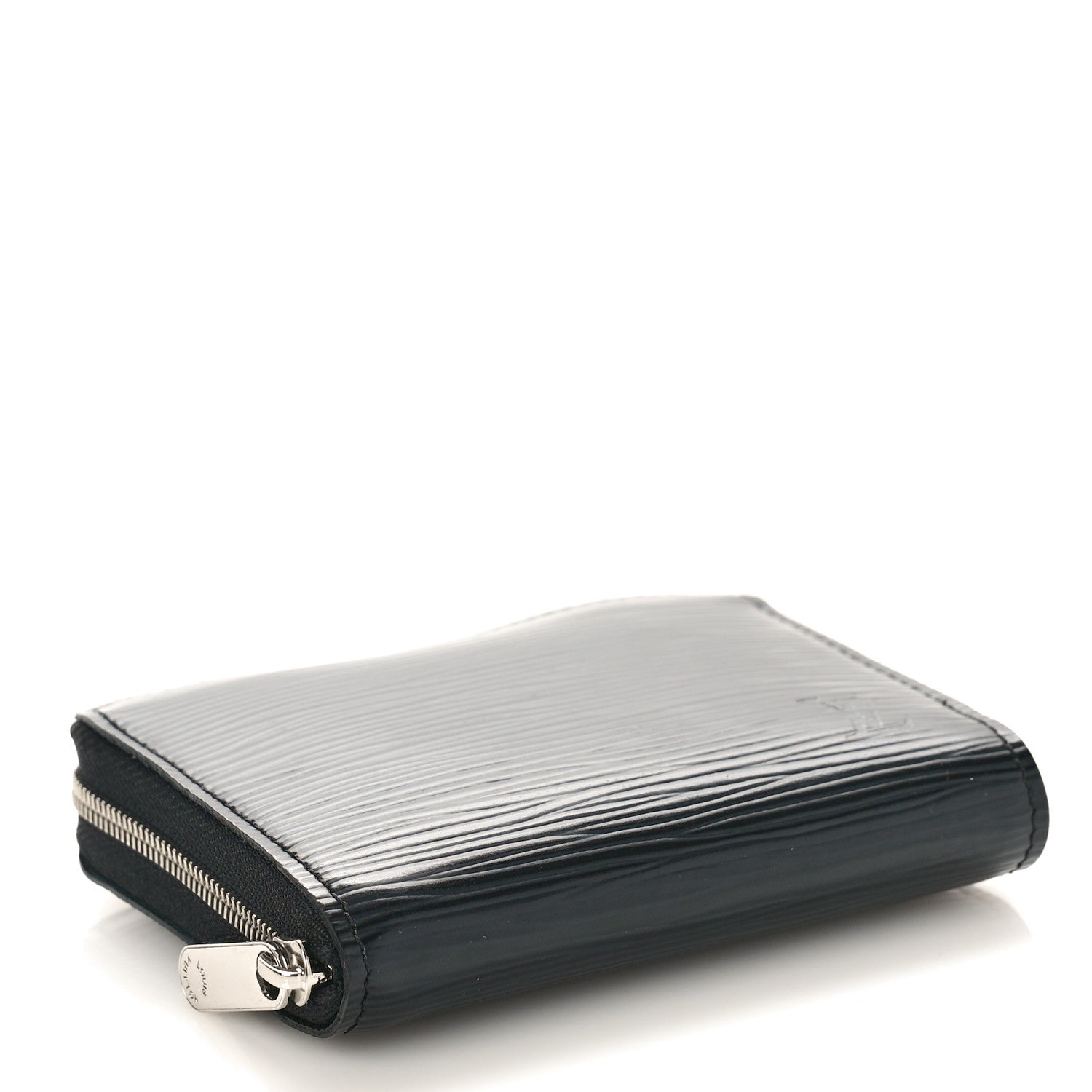 Louis Vuitton Epi Zippy Coin Purse Black 4 of 8