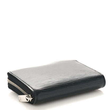 Louis Vuitton Epi Zippy Coin Purse Black 4 of 8