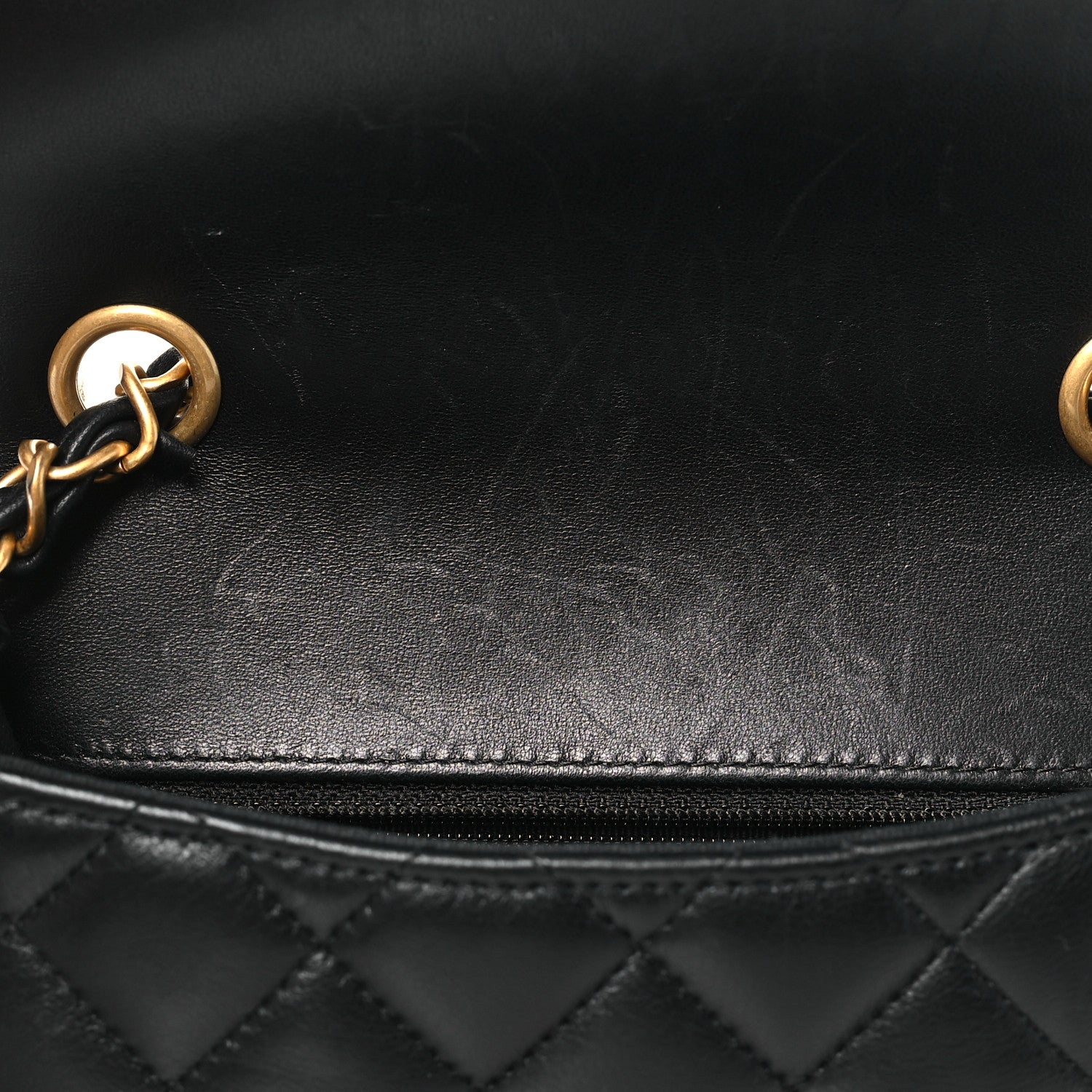 Chanel Lambskin Quilted Casino Chips Mini Flap Black 11 of 12
