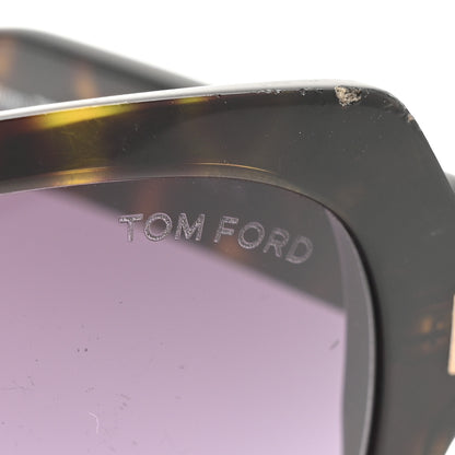 Tom Ford Autumn Sunglasses TF660 Tortoise 7 of 8