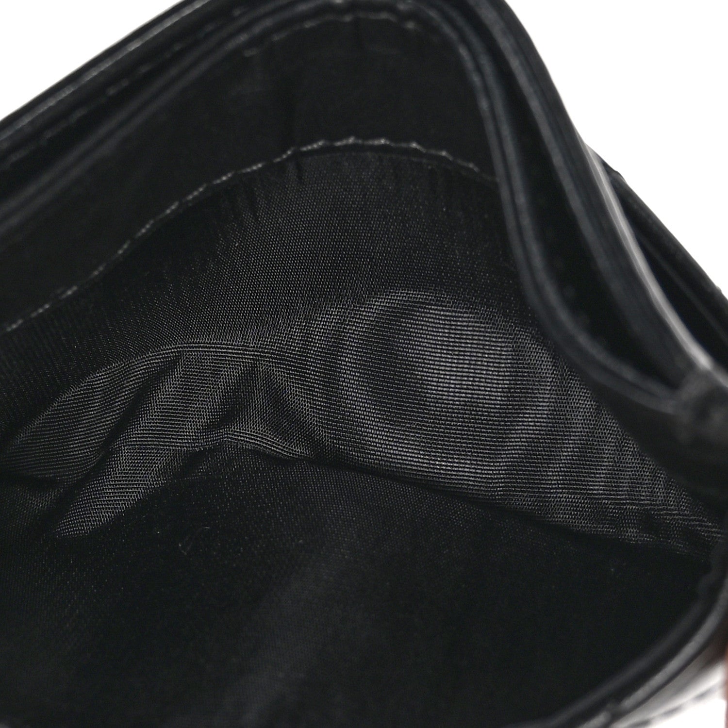 Chanel Aged Calfskin Quilted Reissue Card Holder So Black 5 of 9