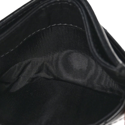 Chanel Aged Calfskin Quilted Reissue Card Holder So Black 5 of 9