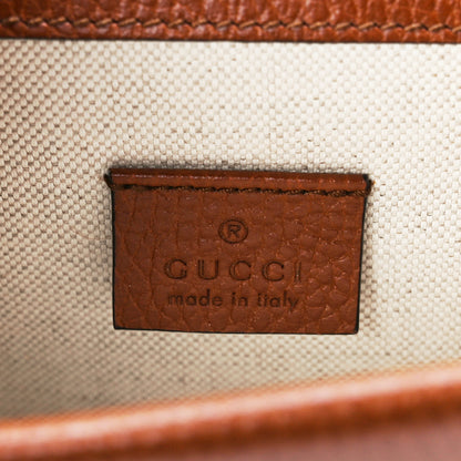 Gucci New Denim GG Monogram Dollar Calfskin Enamel Mini Dionysus Shoulder Bag Blue Tea Cuir Epilog Electric Blue 6 of 12