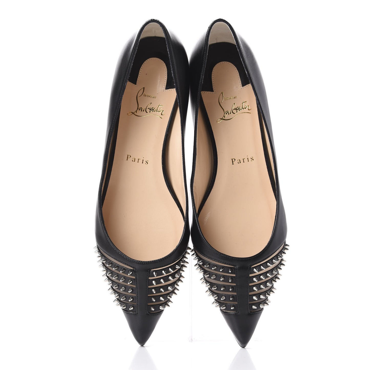 Kid Bareta Flats 38 Black Silver