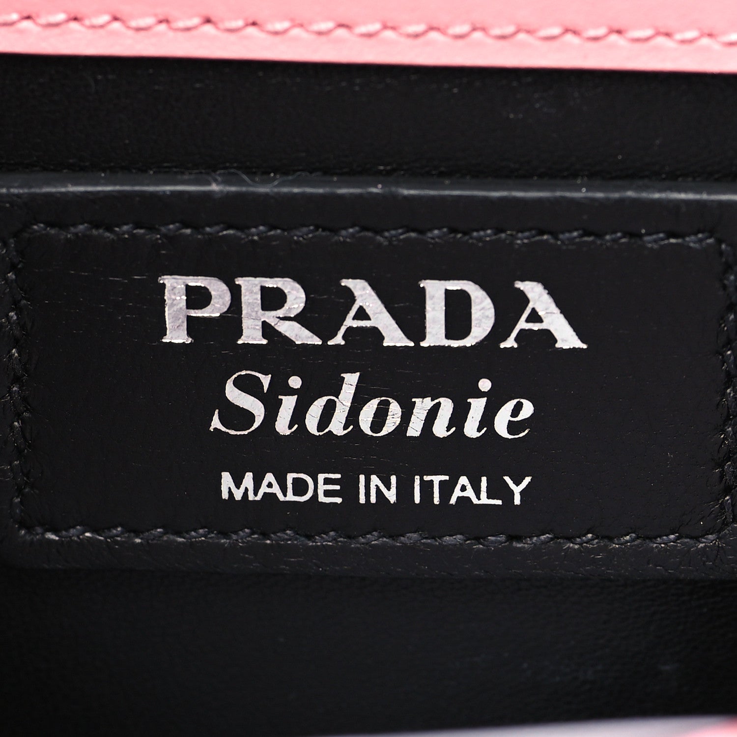 Prada Saffiano Sidonie Small Chain Crossbody Bag Geranio 6 of 9