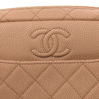 Chanel Caviar Quilted Coco Tassel Camera Case Beige 10 of 11