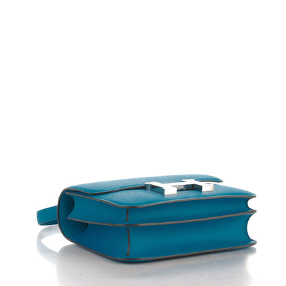 Hermes Epsom Constance 24 Bleu Izmir 4 of 12